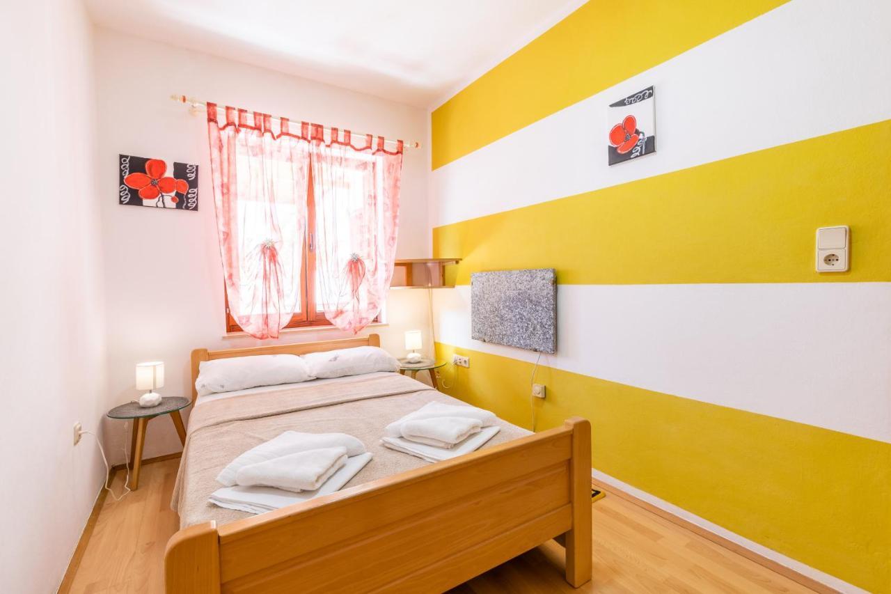 Apartman Lana Baška Zewnętrze zdjęcie