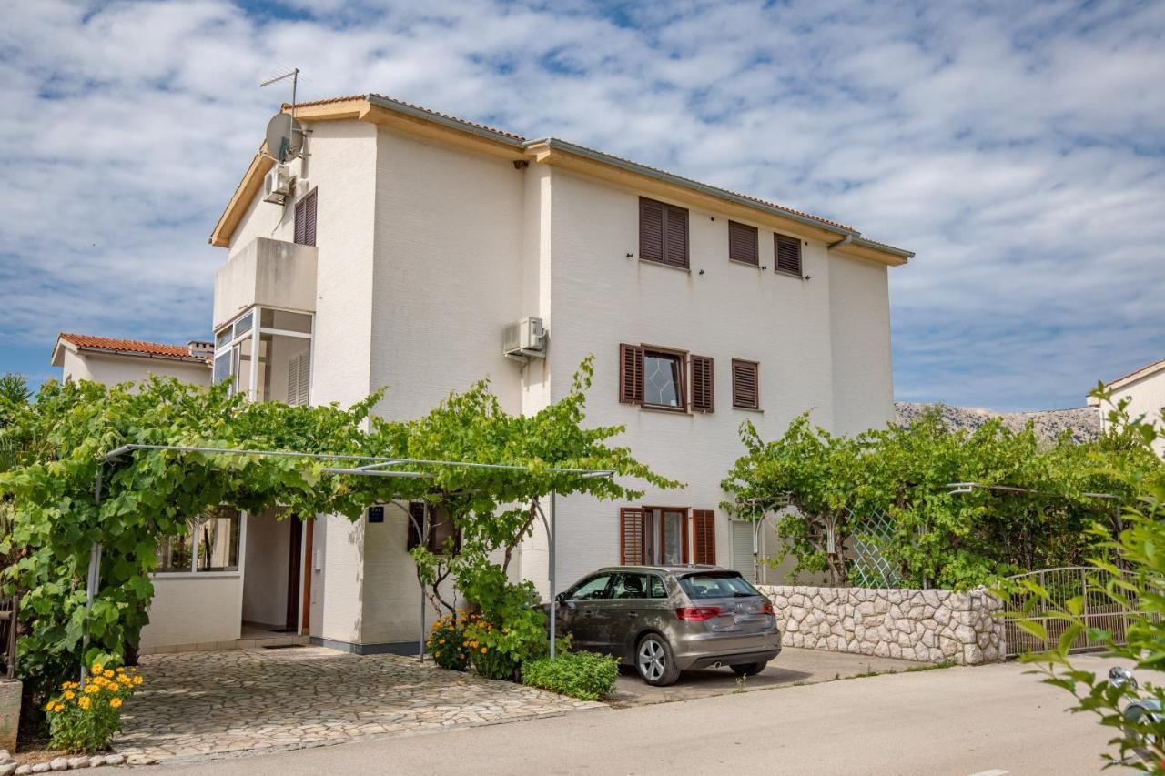 Apartman Lana Baška Zewnętrze zdjęcie